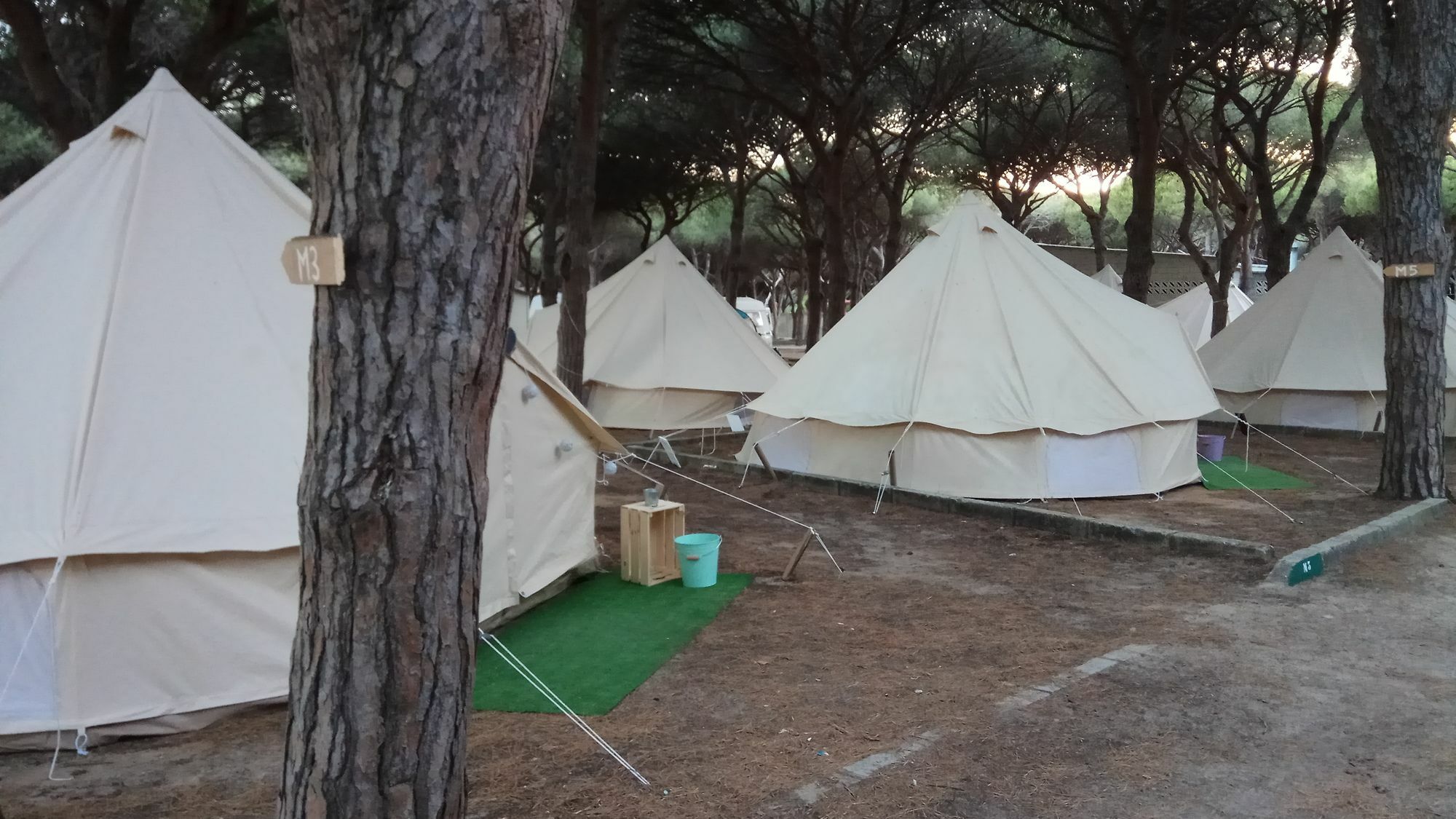 Hotel Kampaoh Tarifa Zewnętrze zdjęcie