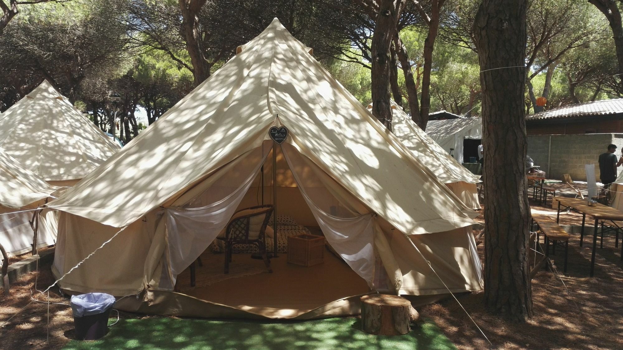 Hotel Kampaoh Tarifa Zewnętrze zdjęcie